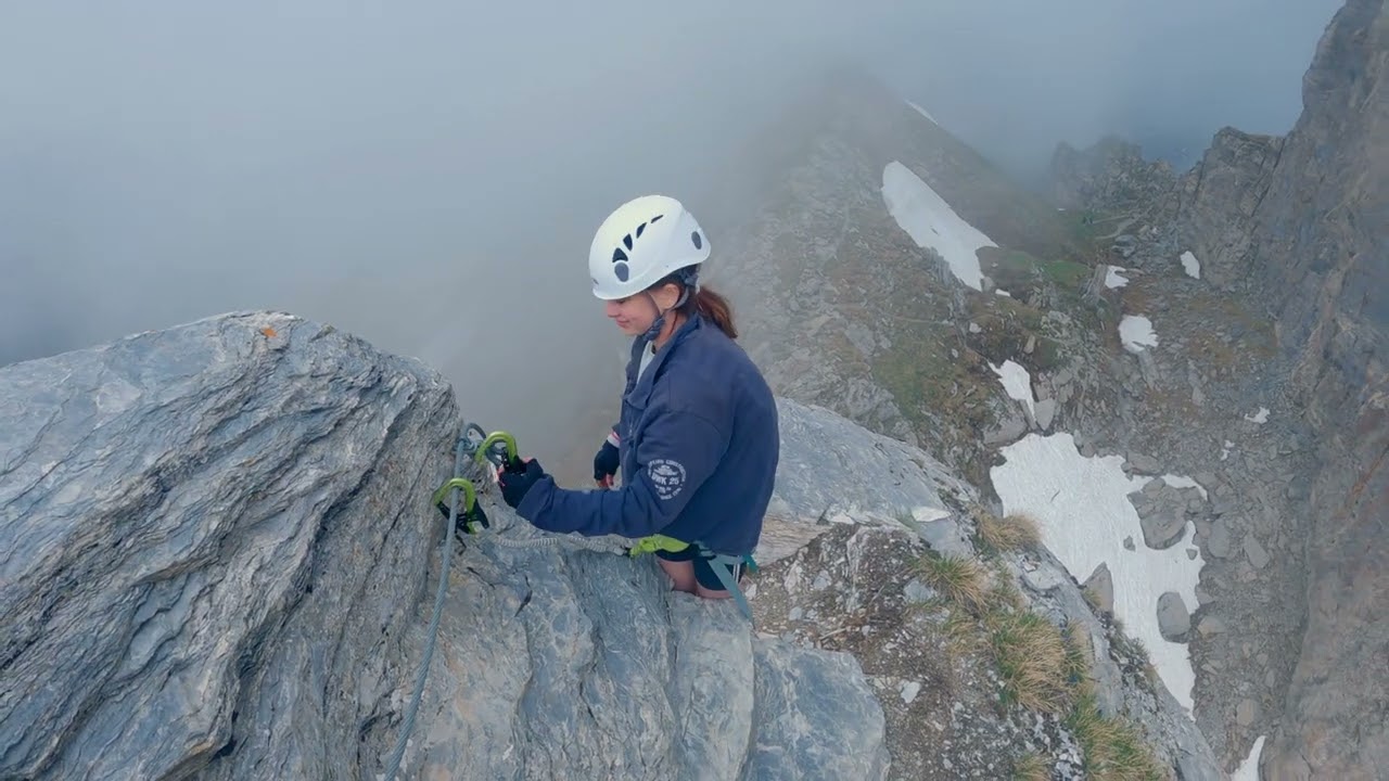 VIA FERRATA LE ROC DU VENT