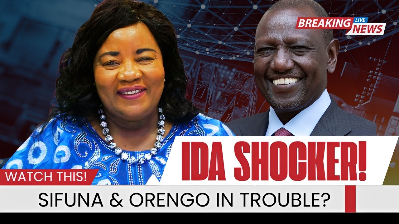 🚨GAME OVER: Ida Odinga & Ruto CRUSH Sifuna/Orengo in Bondo! (THE END?)😱