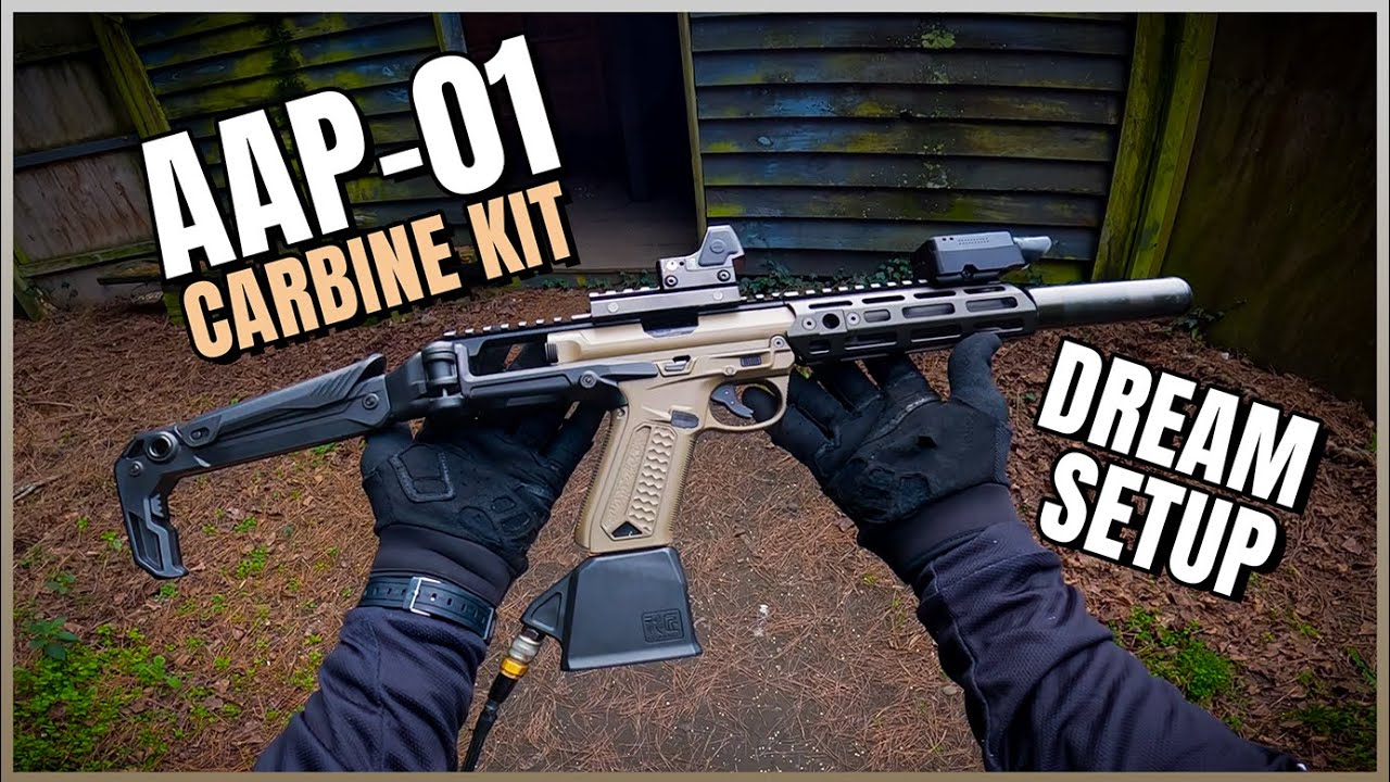 Страйкбольная установка Ultimate CQB! | ИГРОВОЙ ПРОЦЕСС AAP-01 |