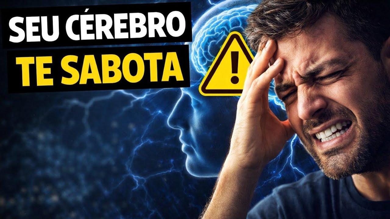 “Seu Cérebro Está Te Sabotando — E Você Pode Reprogramar Isso (Neuroplasticidade)”