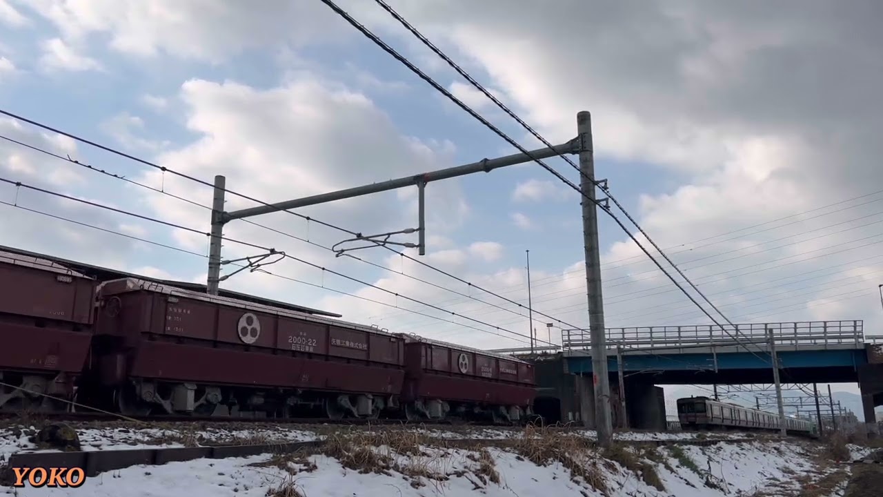 JR貨物　東海道本線　5780レ/8865レ　2026.01.24