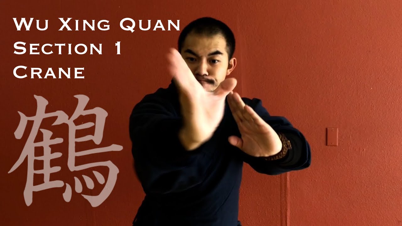 Five Animal Fist Tutorial | Section 1- Crane