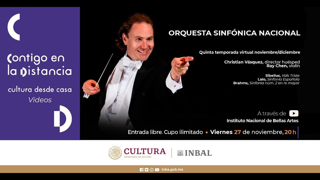 Ray Chen interpreta la Sinfonía Española de Edouard Lalo