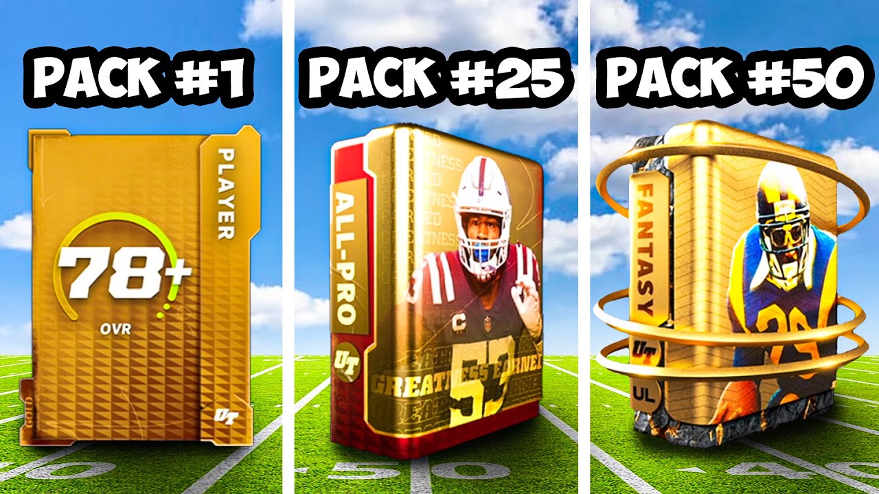 50 Packs Build My Team!