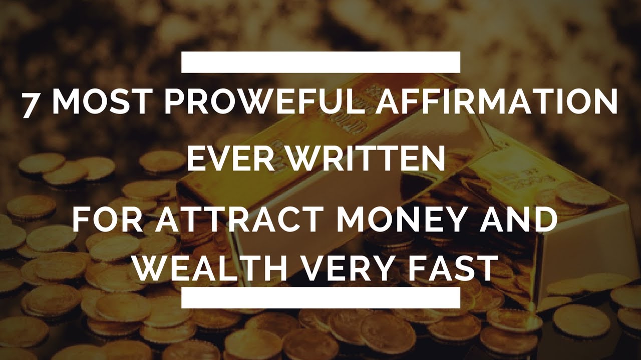 Wealth Affirmation 