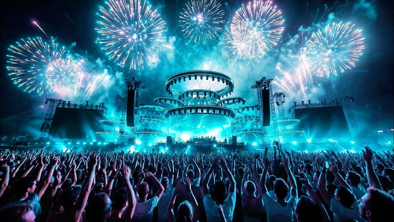 Emotional Edm Mix: The Best Melodic Festival Edm to Feel Alive