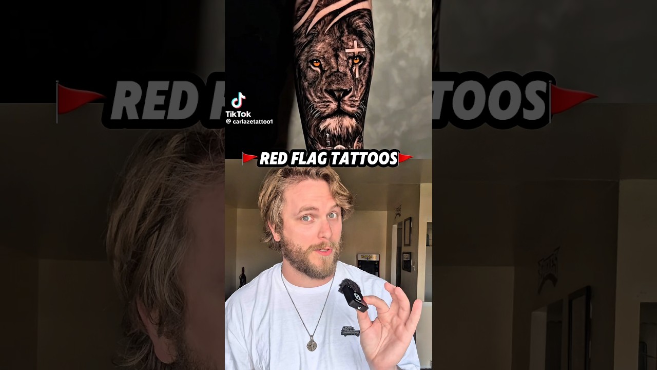 5 Red Flag Tattoos on GUYS (According to GIRLS) - Part 17
