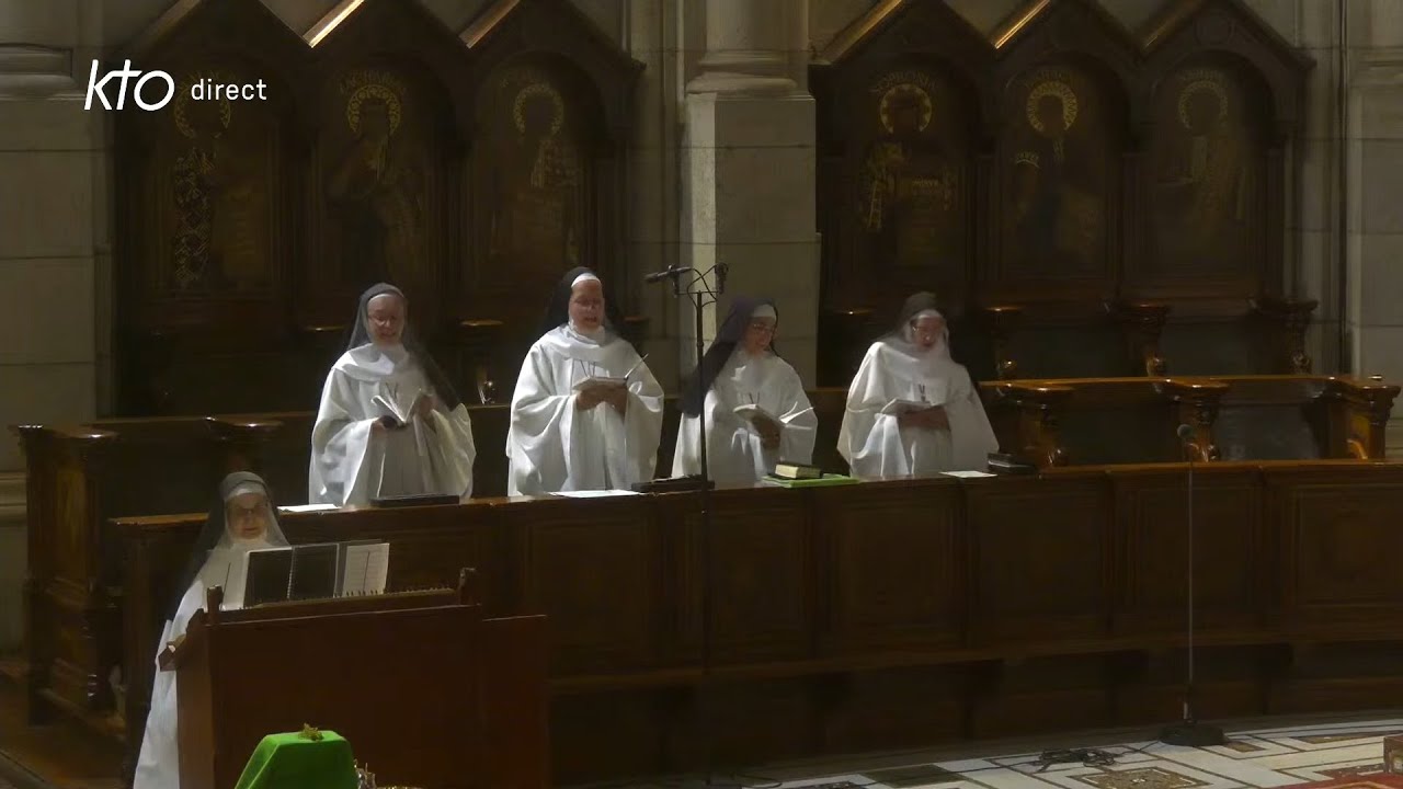 Prière du Milieu du Jour du 12 juin 2024 au Sacré-Coeur de Montmartre