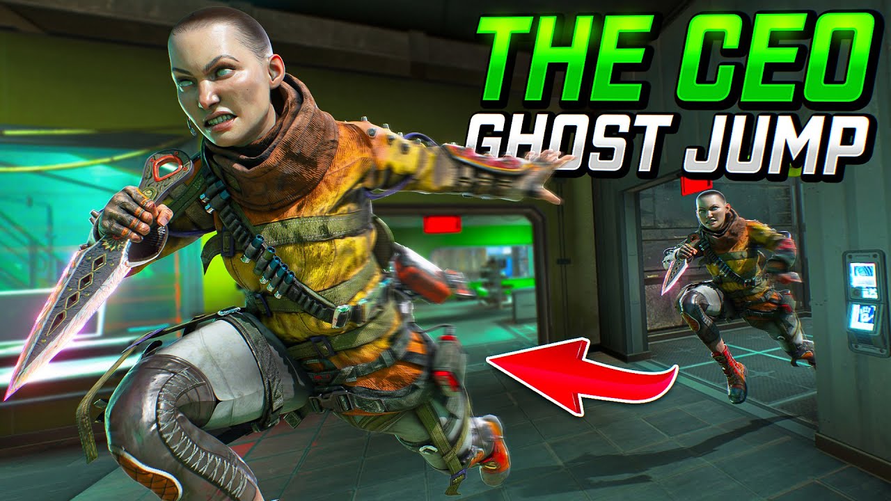CEO OF GHOST JUMPING