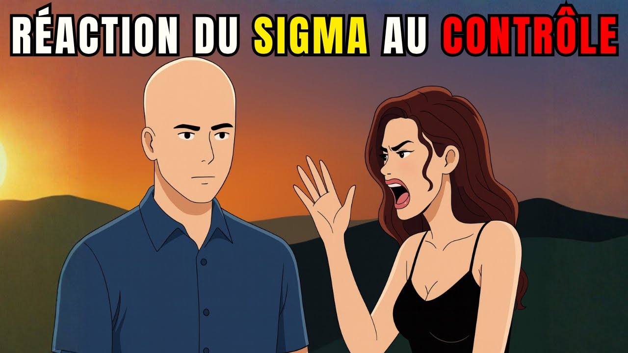 Comment R&Eacute;AGIT un HOMME SIGMA quand on tente de le CONTR&Ocirc;LER