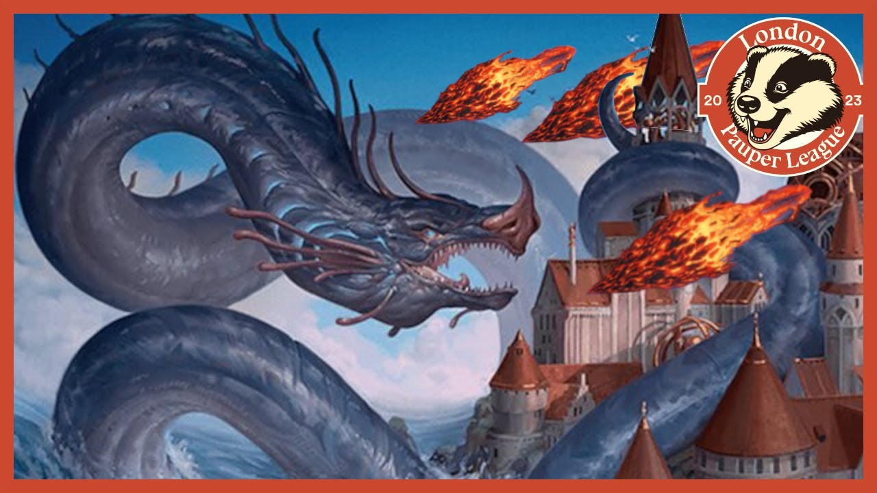 Mono U Terror vs Mono Red Madness | Autumn League Week 5 | Pauper Gameplay