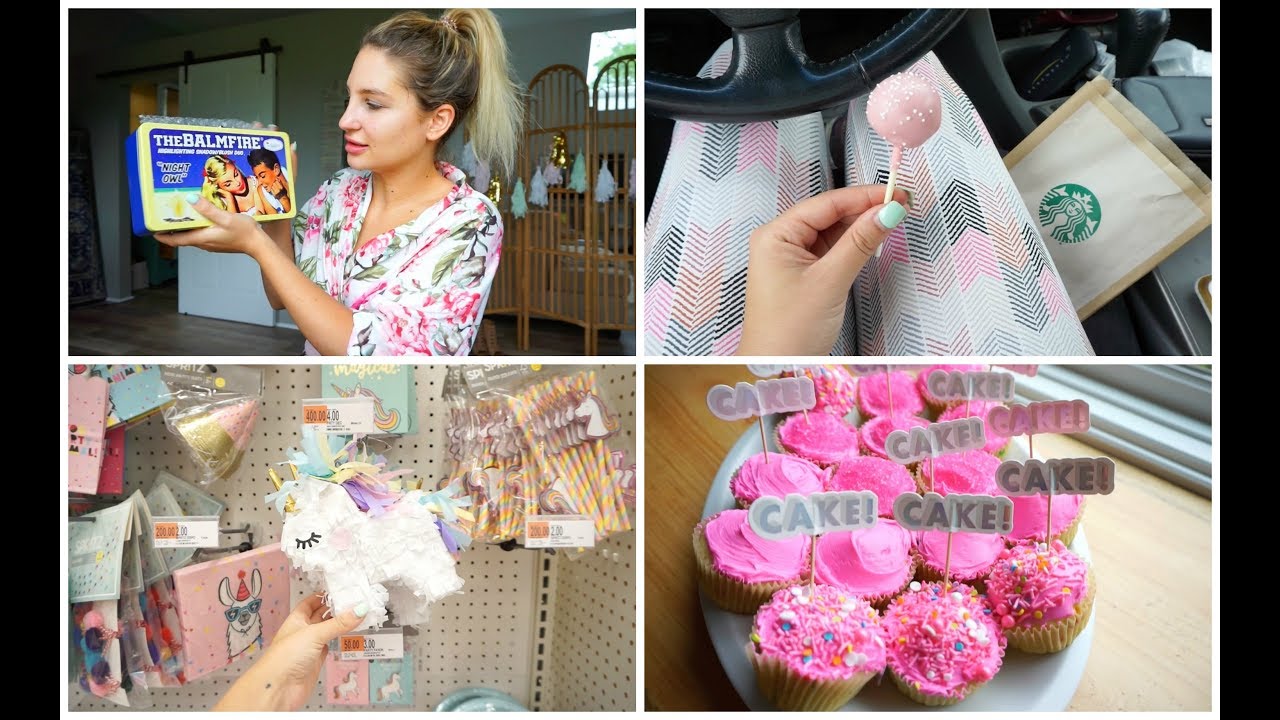 Girly Vlog: ВЫПЕЧКА, ШОПИНГ В TJMAXX, УХОД ЗА КОЖЕЙ