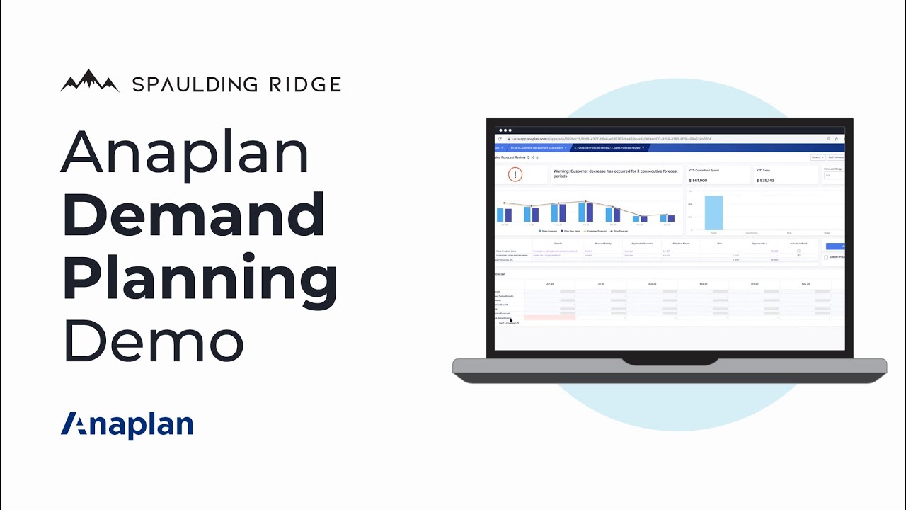 Anaplan Demand Planning Demo