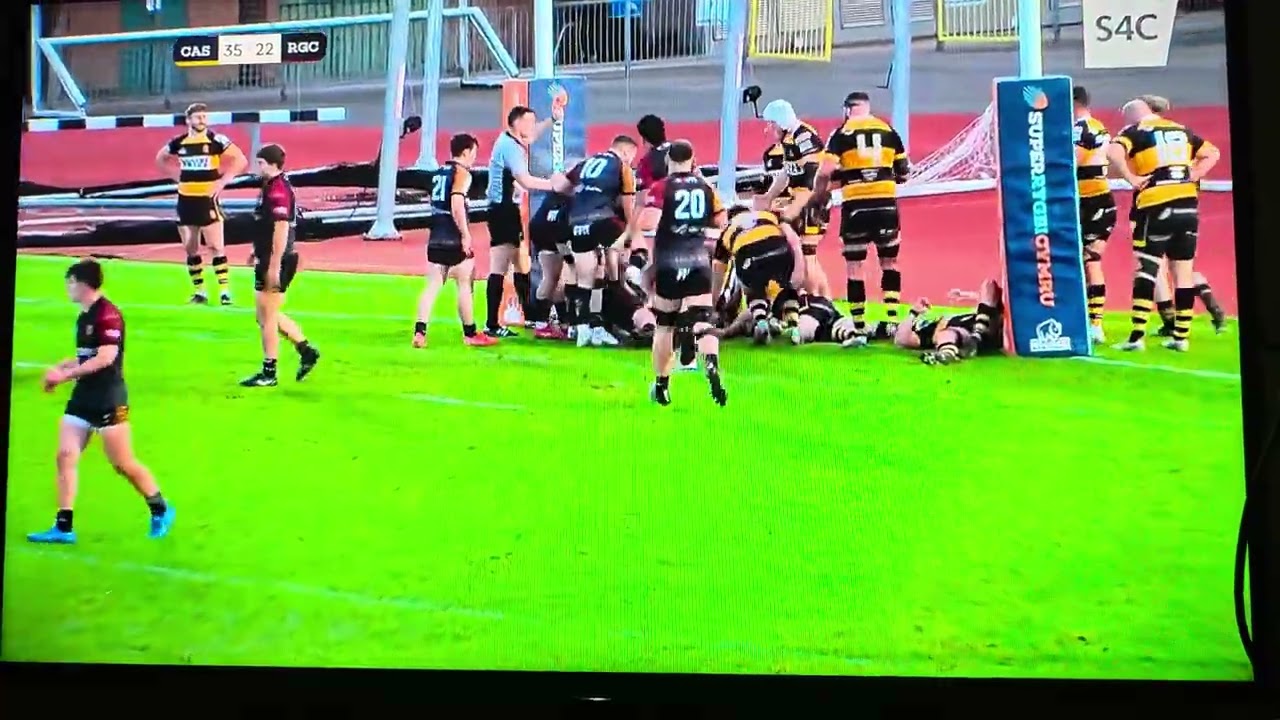 Newport v RGC 2025/26 