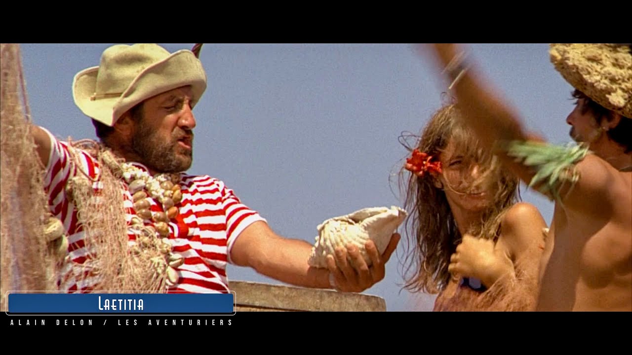 Alain Delon - Laetitia (Les Aventuriers)