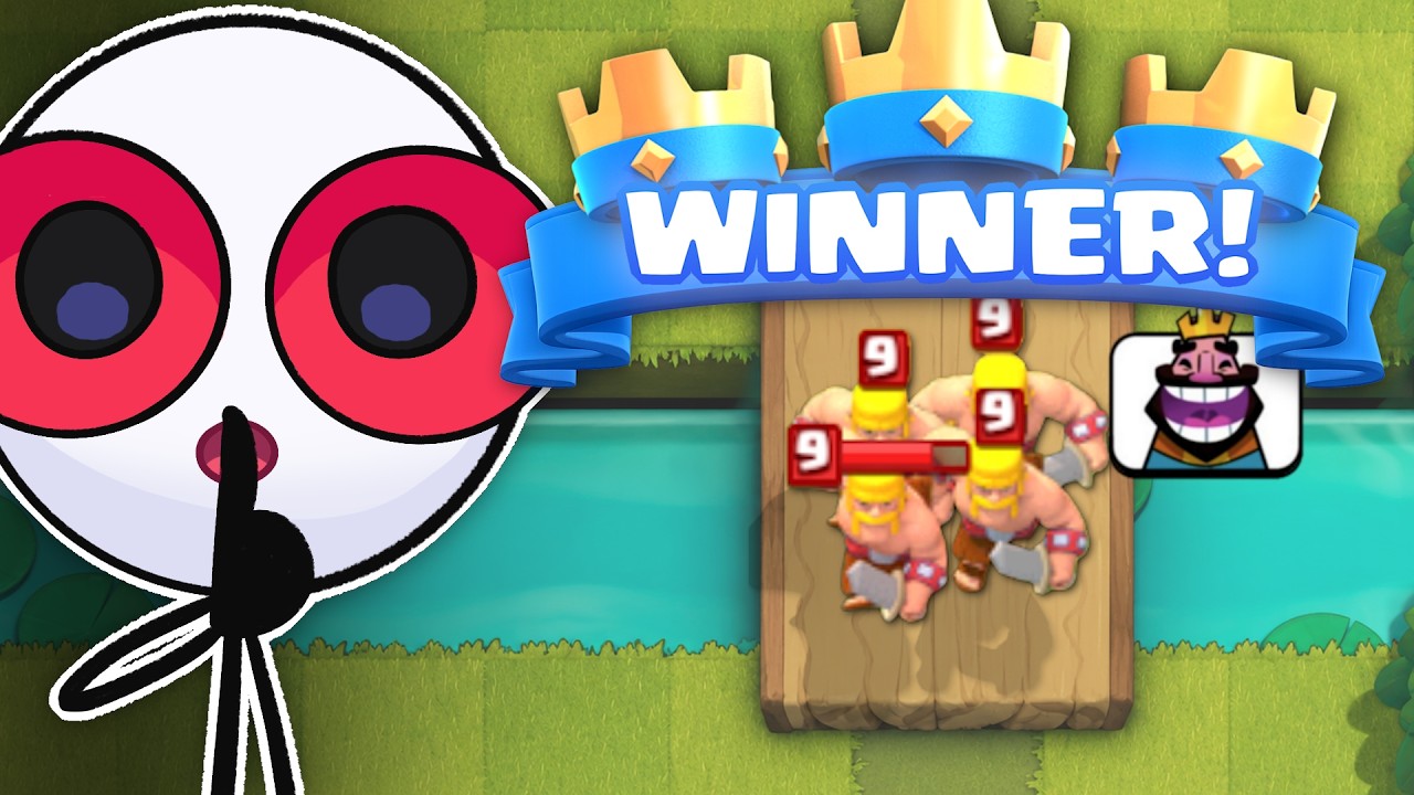 Видео заканчивается, когда я проигрываю (Clash Royale)