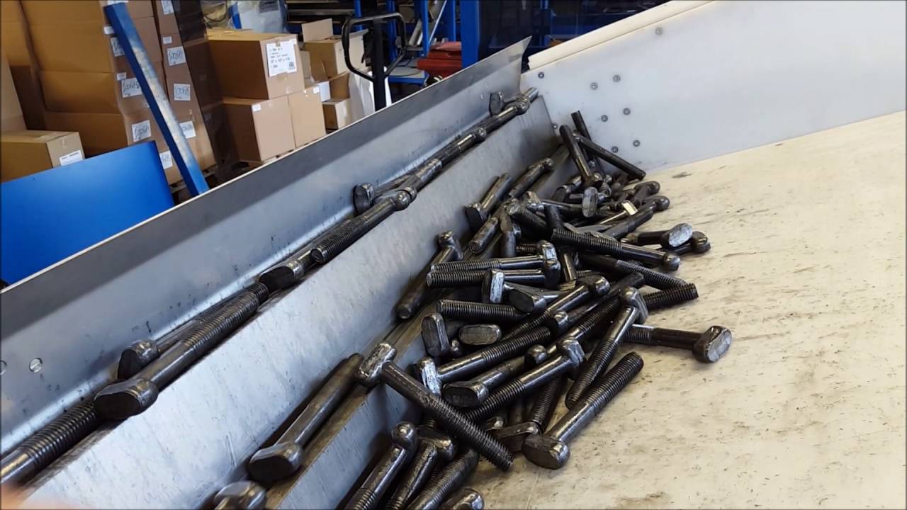 Weighpack - Testing T-Head Bolts WPI Step feeder