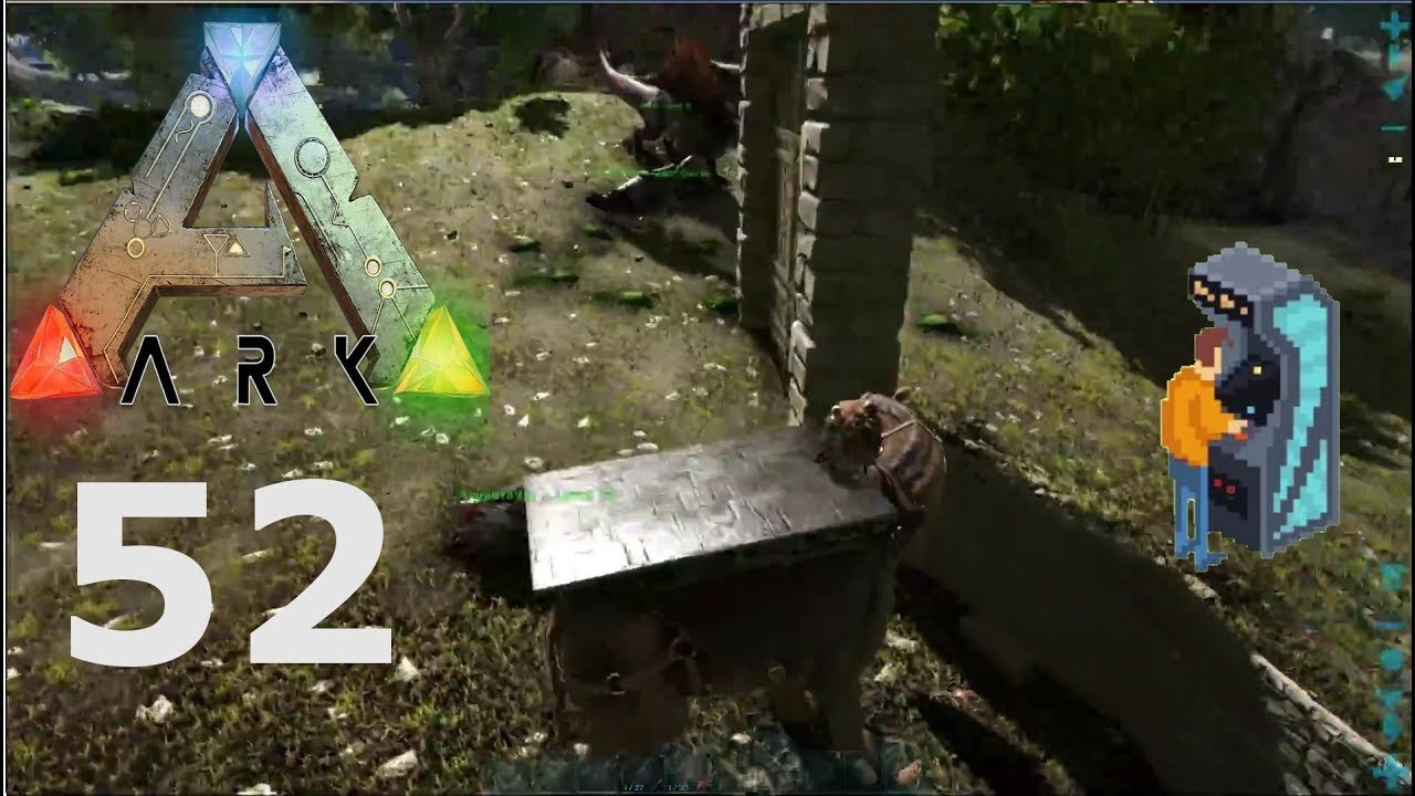 ARK Survival Evolved [E52] Plattform-Sattel [ gameplay | Deutsch | Lets play ]