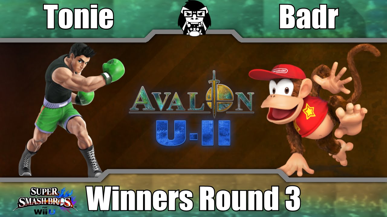 Avalon U-II - Badr (Diddy) Vs. Tonie (Little Mac) - Winners Round 3 - Smash 4