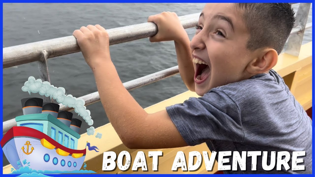 Boats for Kids ⛴️ Ferries for Kids | Ships for Kids |Sydney Harbour Boat Ride