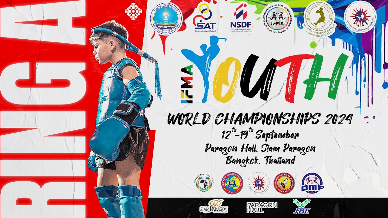 2024 IFMA Youth World Championships | Day 6  Live Bouts - RING A