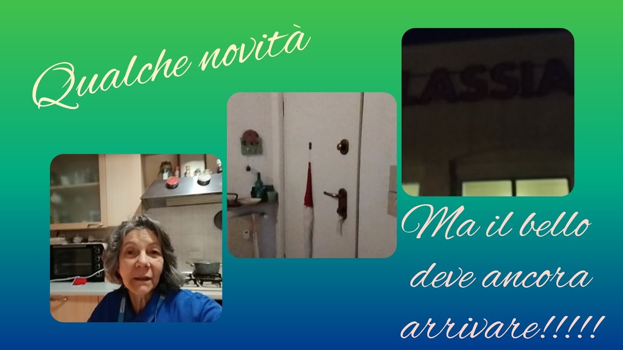 Belle novità per Nonna Piera!!!!