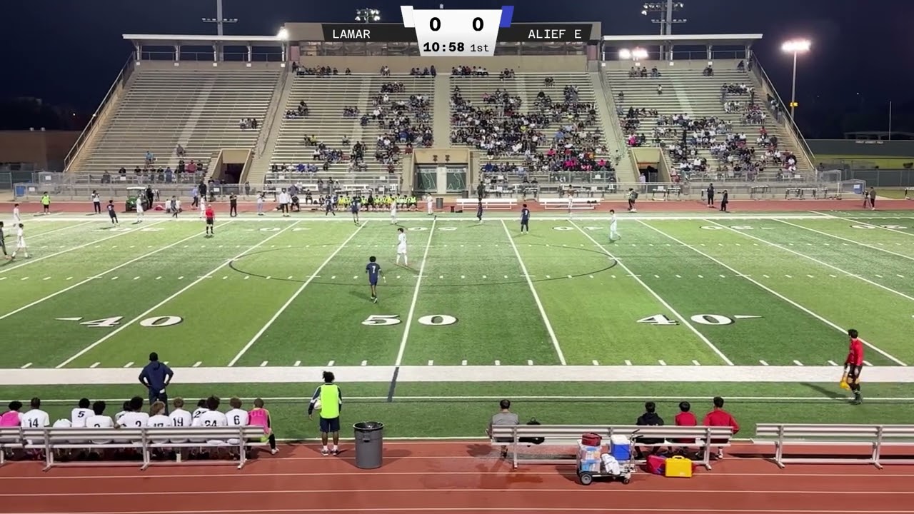 Lamar Texans vs Alief Elsik 1st Half