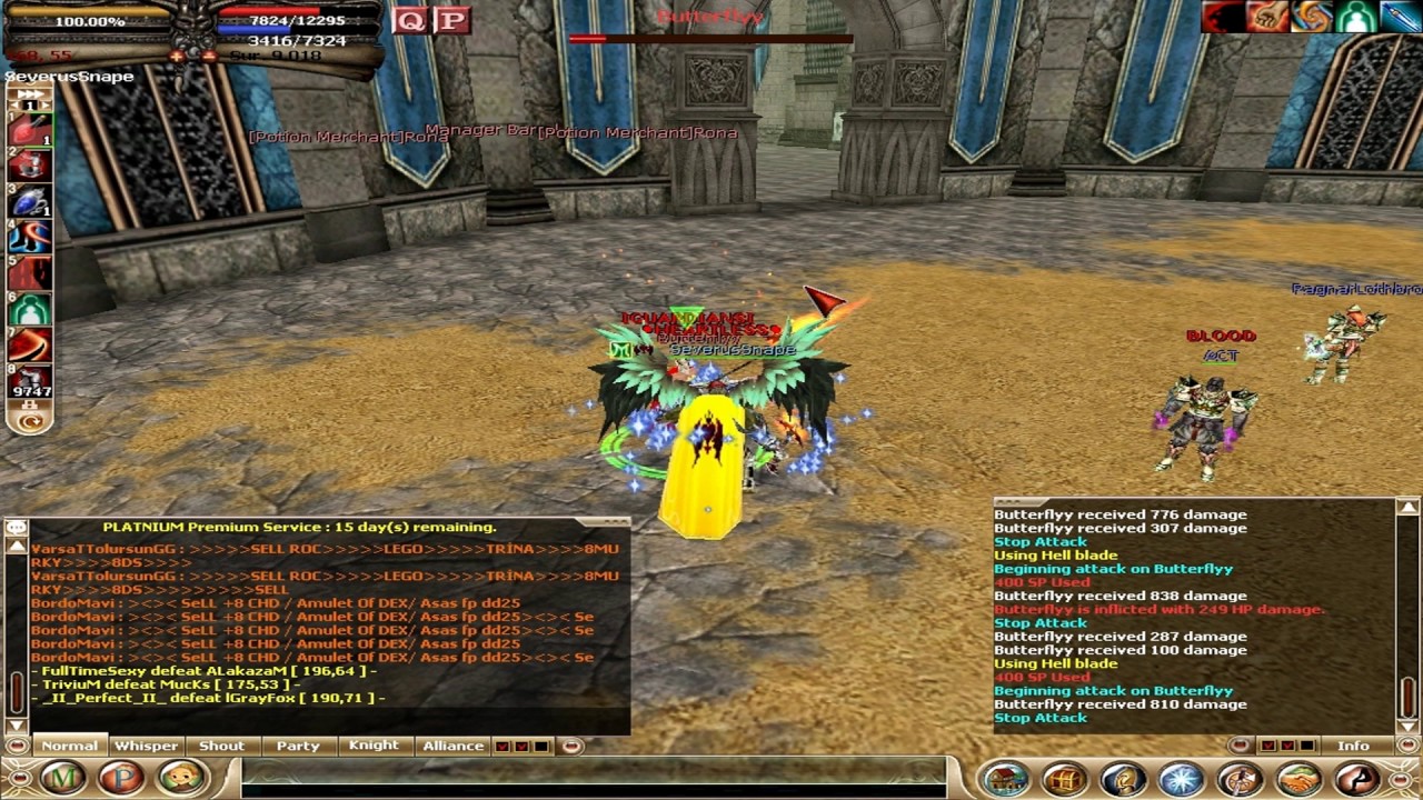 SeverusSnape / Gladiusempire.net