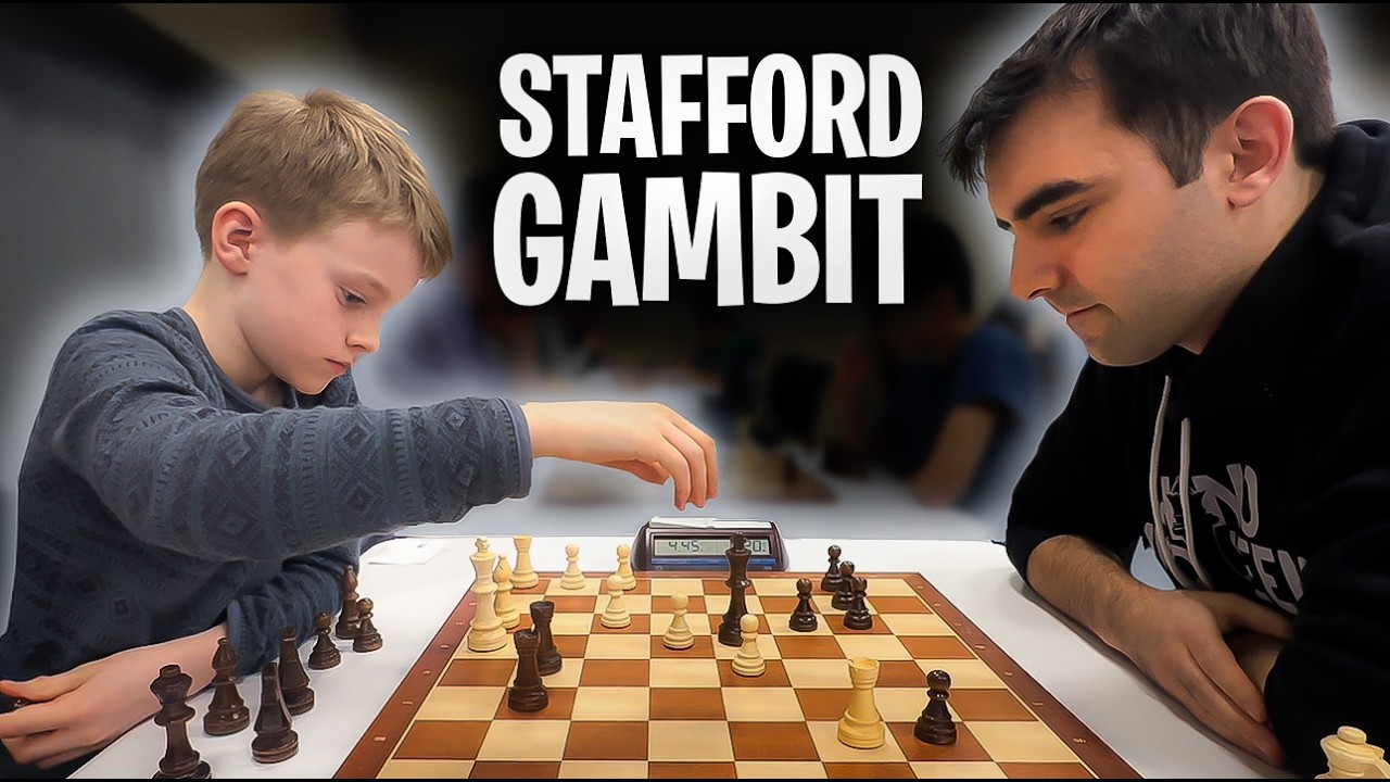 Can This Kid Beat My Stafford Gambit?