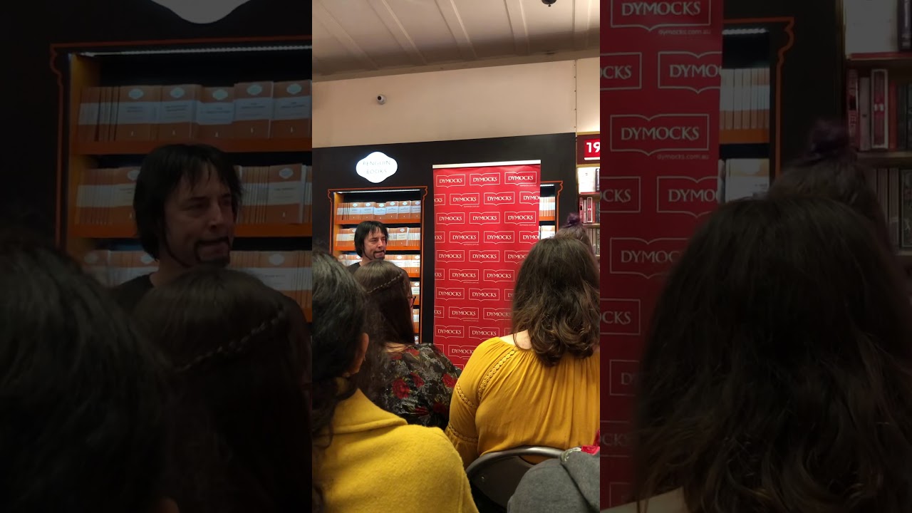 Jay Kristoff Darkdawn launch event, Part 1