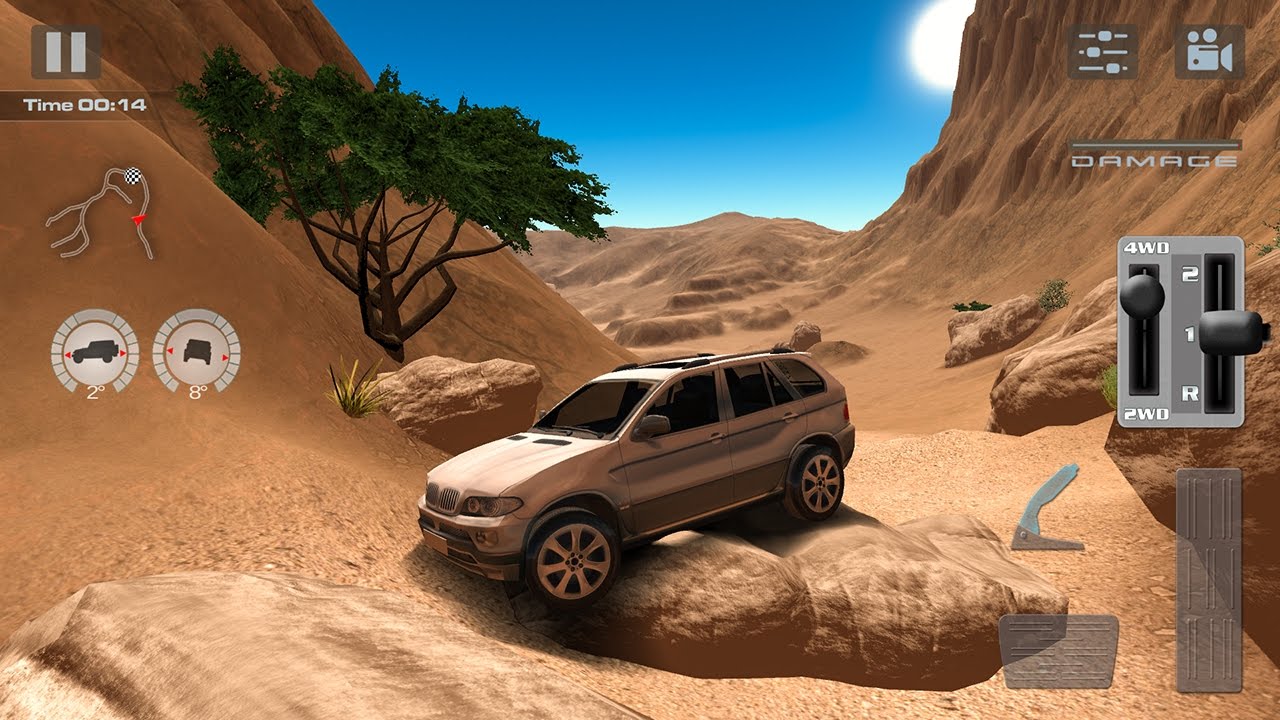 OffRoad Drive Desert &mdash; Android Gameplay / Level 1