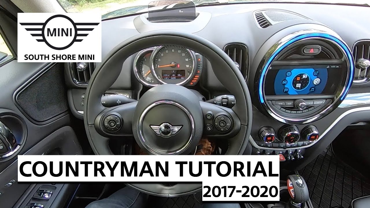 MINI Virtual Genius | Countryman Tutorial (2017-2020)