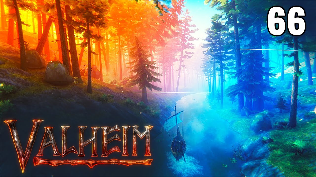 Denize Açılıyoruz 2 - Valheim | Bölüm 66