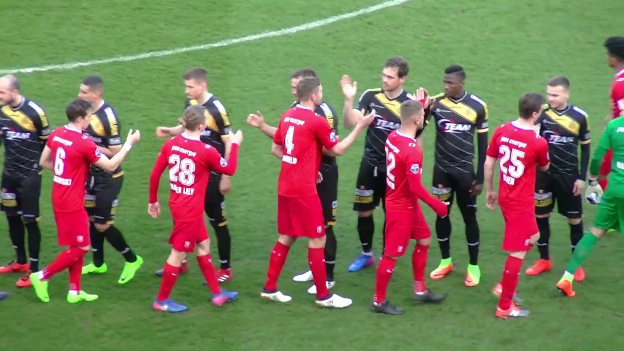 Eerste Elftal - Sporting Lokeren - F.C.Twente - 22 maart 2017