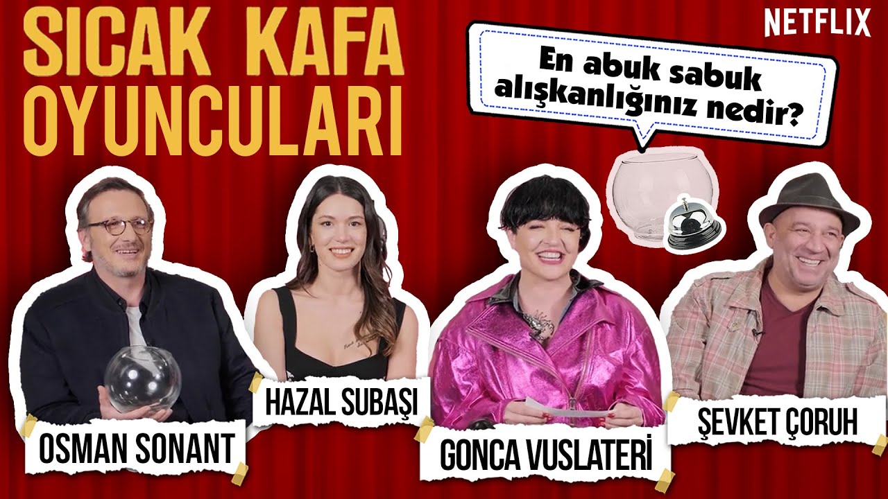 Osman Sonant, Hazal Subaşı, Gonca Vuslateri, Şevket Çoruh Sosyal Medyadan Gelen Soruları Yanıtlıyor!