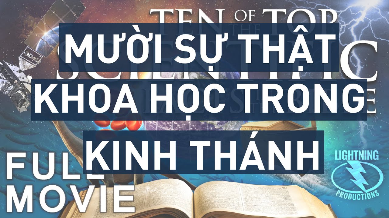 Mười Sự Thật Khoa Học Trong Kinh Thánh