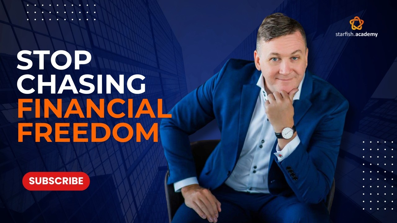 STOP CHASING FINANCIAL FREEDOM