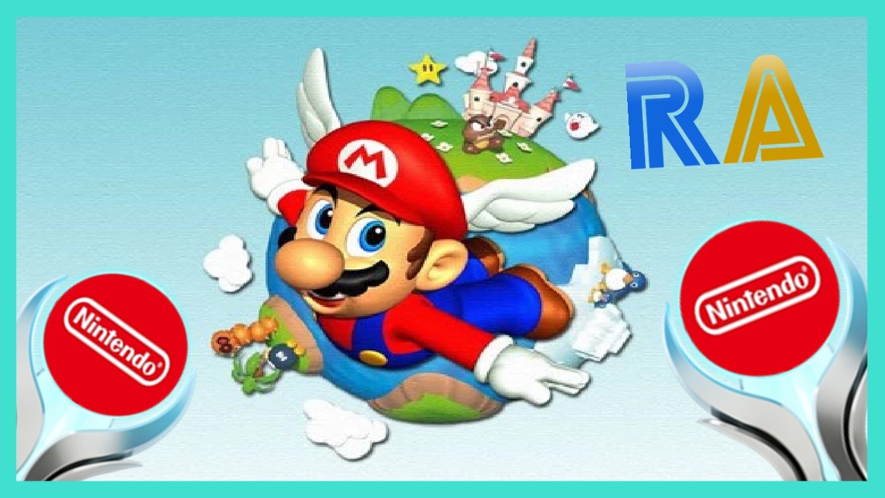 Continuando a coleta das estrela por 100% || Super Mario 64 RA (Parte 4)