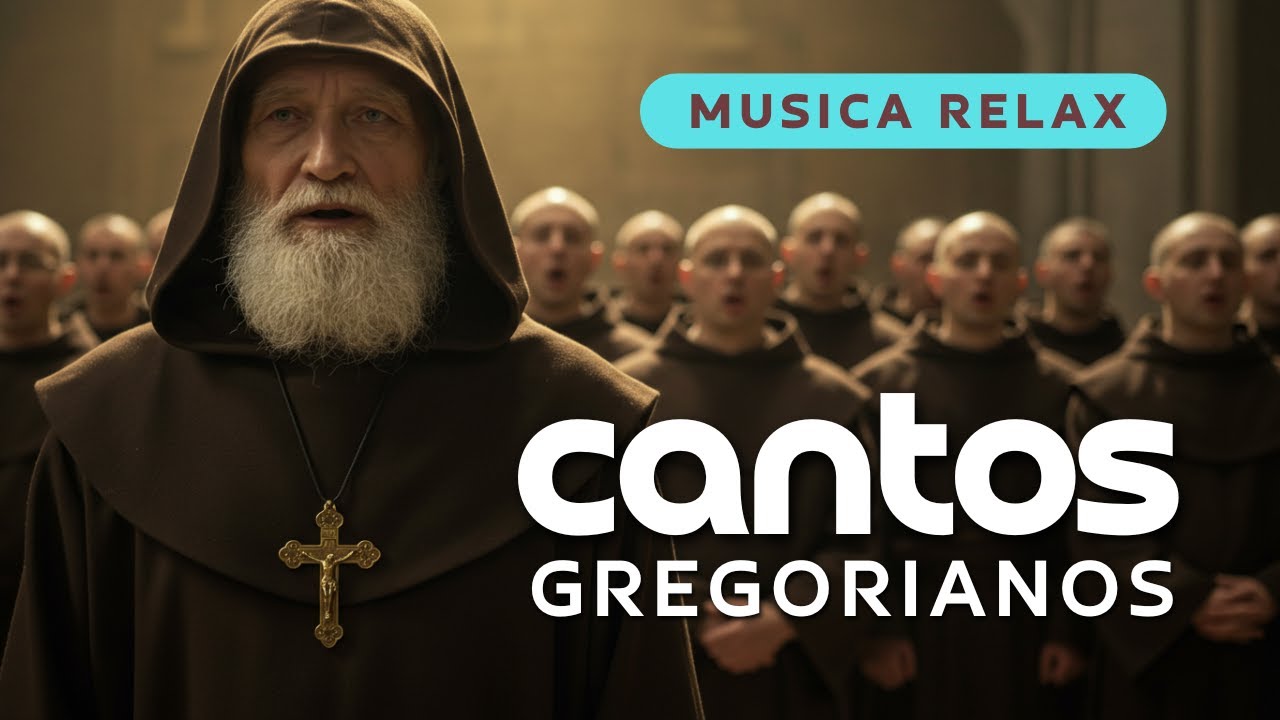 Cantos Gregorianos para Dormir Profundo &mdash; M&uacute;sica Relajante 8 horas