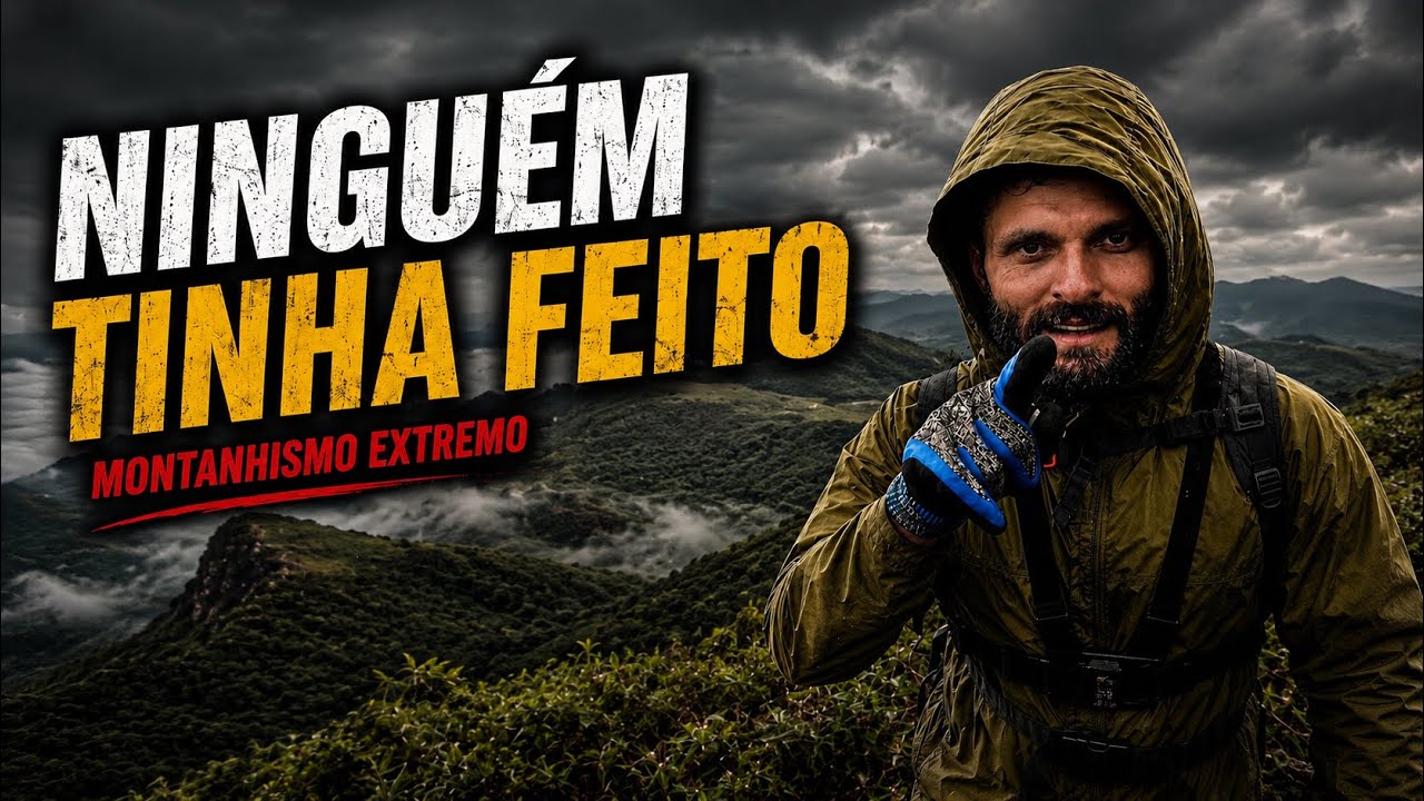 A TRAVESSIA MAIS BRUTAL DO BRASIL - ALPHA CRUCIS MODO ATAQUE