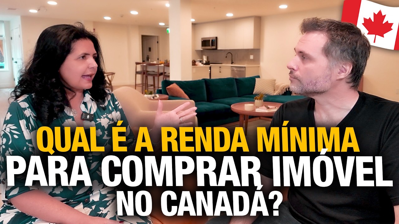 Quanto Precisa Ganhar para Comprar uma Casa no Canadá? 🇨🇦 Canadá Diário