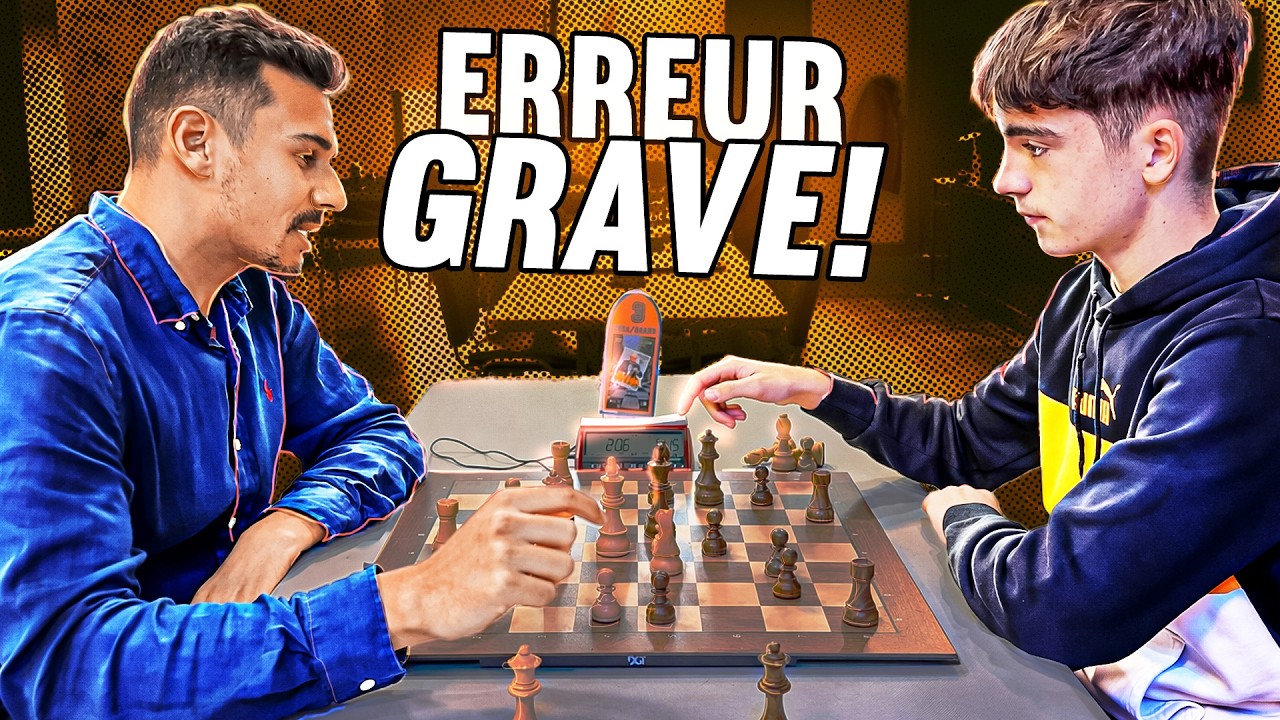 Il est MOINS BIEN CLASSÉ… mais il me joue ÇA dès l’OUVERTURE !