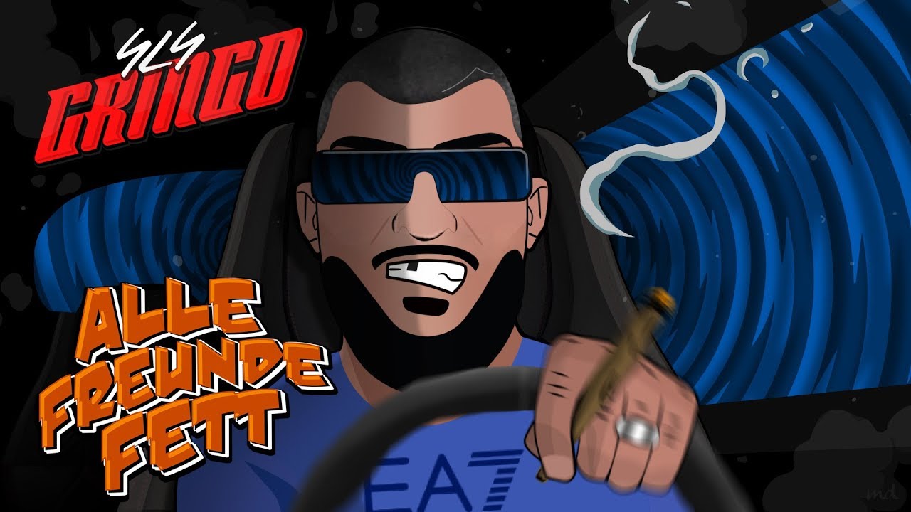 GRiNGO - ALLE FREUNDE FETT (PROD.GOLDFINGER) #AFF #4BLOCKS