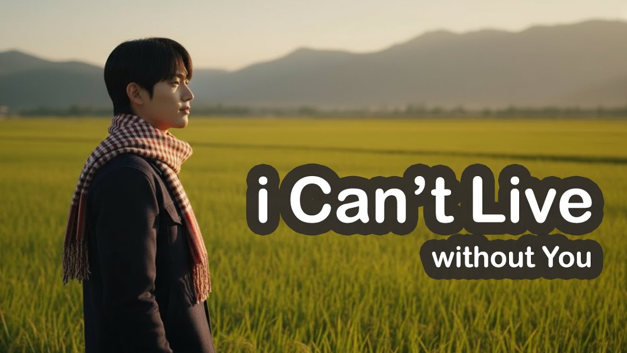 I Can’t Live Without You | Emotional Male Love Ballad | Sad Romantic Song