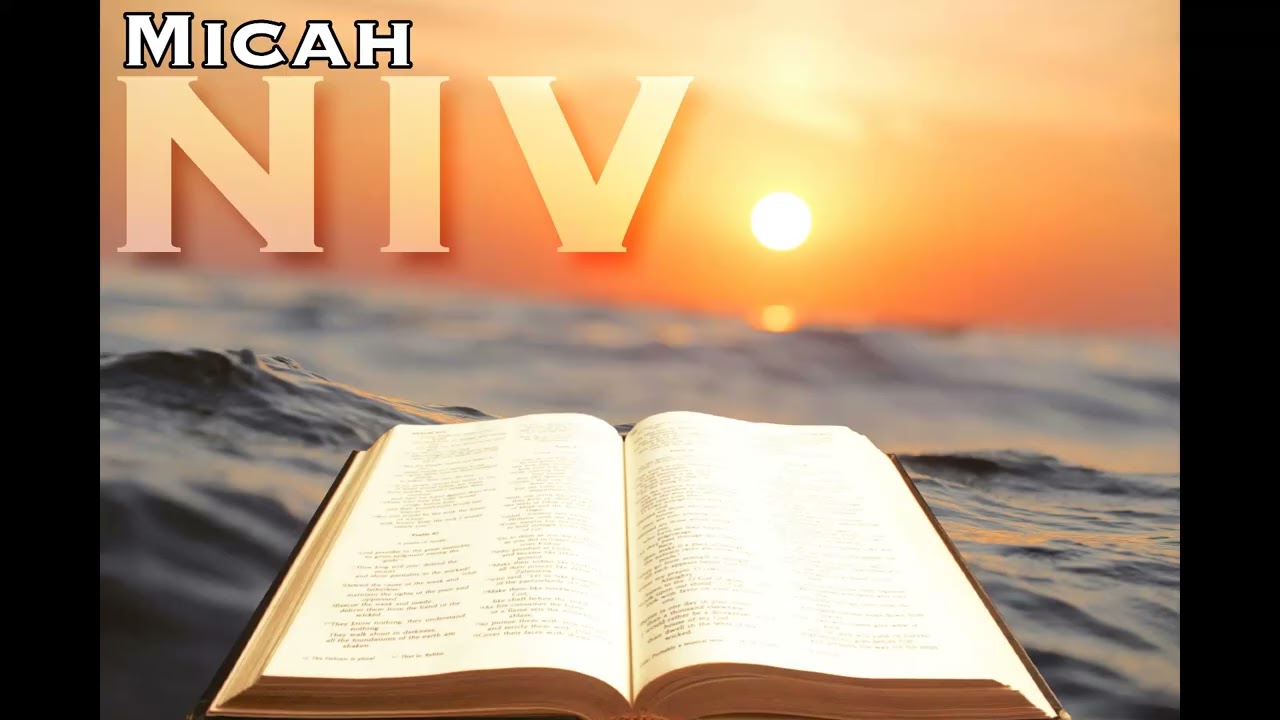 Micah NIV Dramatized Holy Bible Audiobook - New International Version