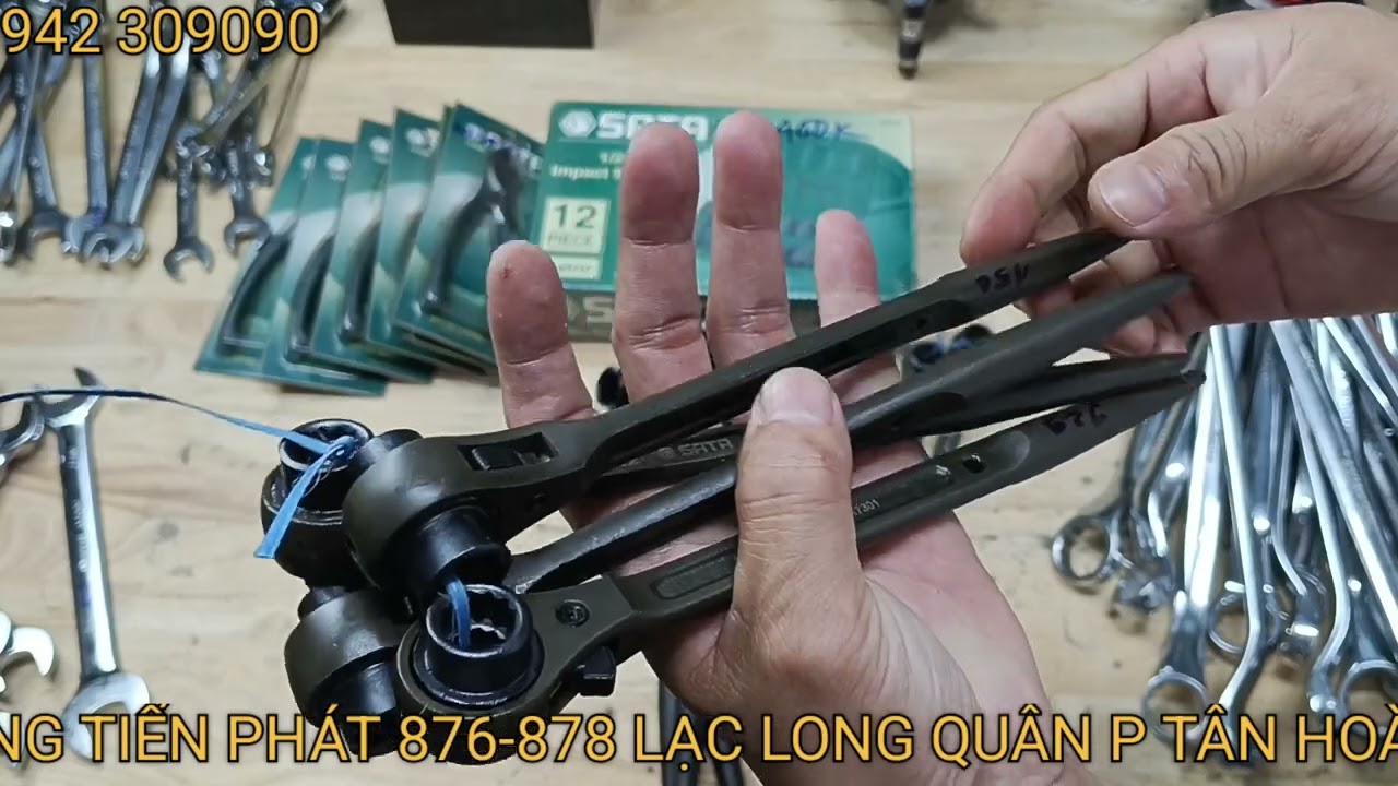 Có thiệt luôn giảm hơn 80% Sata Xả kho đồ nghề giá rẻ khủng