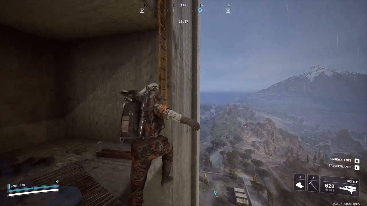ARC Raiders: How to do the Ladder Jump on the Dam Battlegrounds Control Tower