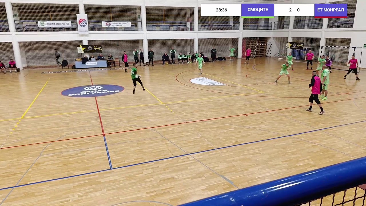 Live powered by Swish Live app
СМОЦИТЕ VS ЕТ МОНРЕАЛ