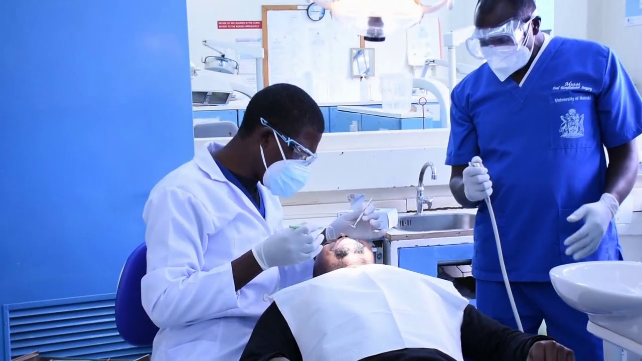 College of Health Sciences Principal, Prof. James Machoki welcome address to first year students.