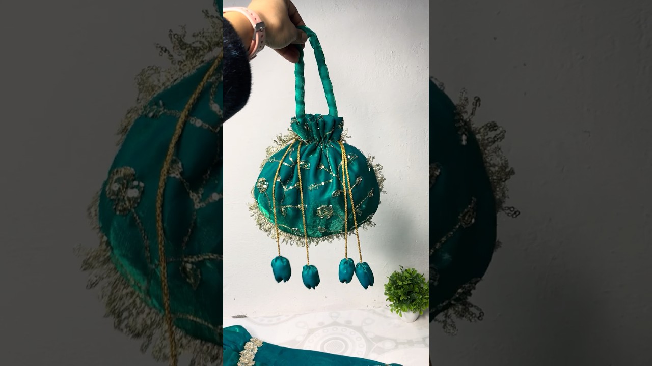 Latest Potli Bag Collection ✨👜